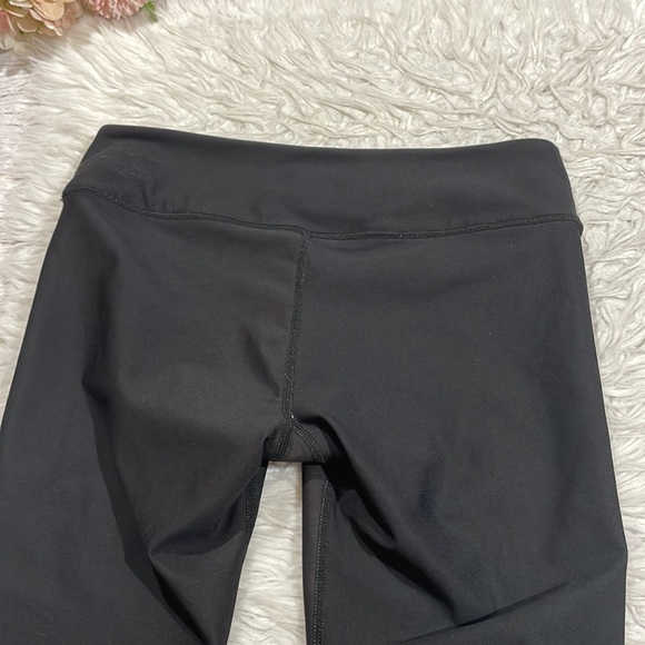 Splits59 Single Racer Stripe Logo Mid Rise 7/8 Leggings - Picture 9 of 10